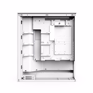 NZXT H7 Flow RGB Kompiuterio Dėžė MidiTower ATX EATX MicroATX MiniITX Balta