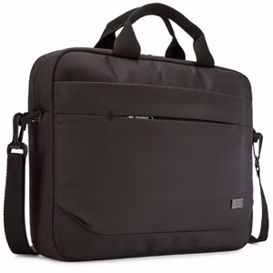 Case Logic Advantage Fits up to size 14 " Messenger - Briefcase Shoulder strap Black