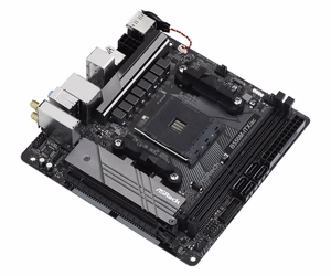 Asrock B550M-ITX/ac pagrindinė plokštė Socket AM4 mini ITX AMD B550