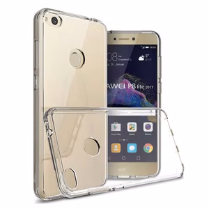 Itin plonas 0,5 mm dėklas telefonui Huawei P9 Lite 2017/P8 Lite 2017