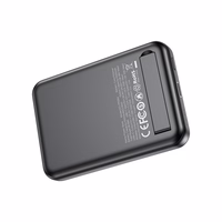 XO išorinė baterija magnetic PR264 20W 10000mAh juodas