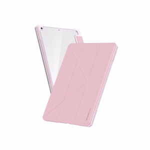"AmazingThing Titan Pro Folio" dėklas "iPad Air M3" 11" - rožinis