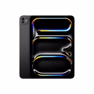 Apple iPad Pro Wi-Fi + Cellular 11 " Чёрный космос OLED, Ultra Retina XDR 2420 x 1668 пикселей Apple M5 16 GB 1000 GB 3G 4G 5G Wi-Fi Фронтальная камера 12 MP Основная камера 12 MP Bluetooth 6 iPadOS USB-C кабель для зарядки