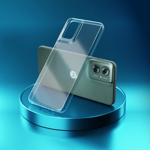 Чехол 3mk Clear для Motorola Moto G55 5G - прозрачный
