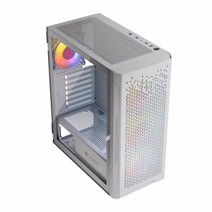 Logic ARAMIS ARGB MINIDI USB 3.0 korpusas Baltas