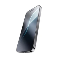 Benks Grūdintas stiklas Joy Touch Matinis Stiklas Iphone 16 Plus juodas