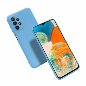 Чехол Crong Color Cover для Samsung Galaxy A23 5G, синий
