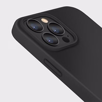 Uniq Lino dėklas telefonui iPhone 13 Pro / iPhone 13 - juoda
