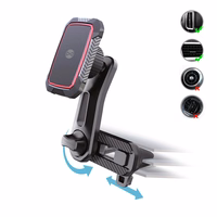 "Forever" automobilio laikiklis oro ventiliacijos angai MH-250 Multipoint magnetinis juodas