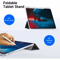 Dėklas Dux Ducis Unid Apple iPad Pro 13 2024/2025 juodas