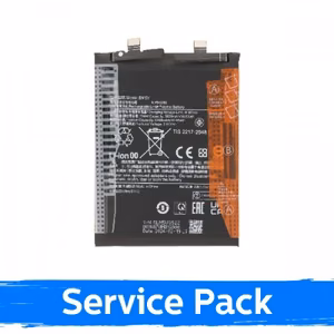 Baterija suderinamas su Xiaomi Poco X6 5G / Redmi Note 13 Pro 5G BM5V (Service Pack)