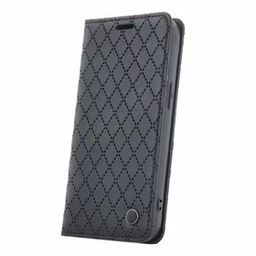 Išmanusis Caro dėklas for Xiaomi Redmi Note 14 Pro 5G (Global) / Redmi Note 14 Pro Plus 5G (Global) juodas
