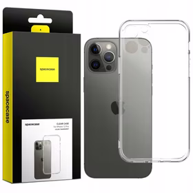 Spacecase Dėklas Clear Case iPhone 12 Pro