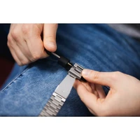 FORCELL F-DESIGN FA10 nerūdijančio plieno dirželis APPLE Watch 38 / 40 / 41 mm mėlynas