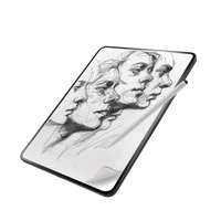 ZAGG InvisibleShield Fusion Canvas antibakterinė apsauginė plėvelė, imituojanti popierių, skirta "iPad Pro 13" 2024