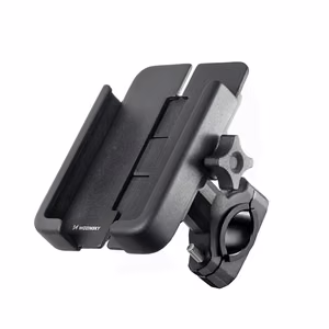 Wozinsky metal bicycle phone laikiklis, scooters juodas (WBHBK3)