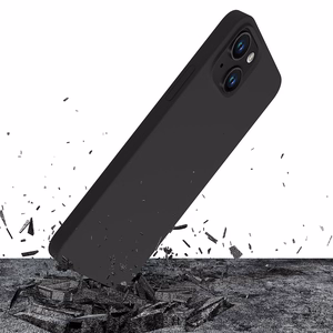 3mk HARDY Silikoninis MagCase skirtas iPhone 14 Plus - pilkas