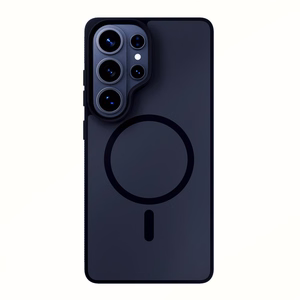 "3mk Smoke MagCase" dėklas, skirtas "Samsung Galaxy S26 Ultra" - pilkas permatomas