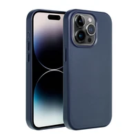 LEATHER MAG COVER dėklas telefonui SAMSUNG S25 PLUS indigo mėlynas