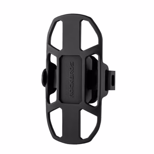 Rockbros 250015001 silicone clamp phone holder - black