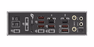 ASUS ROG CROSSHAIR X870E DARK HERO AMD X870E Socket AM5 ATX pagrindinė plokštė