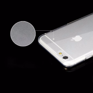Itin skaidrus 0,5 mm Gel TPU dėklas Huawei Y6p