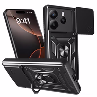 Defender Slide dėklas for Xiaomi Redmi Note 14 5G (Global) juodas