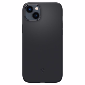 Spigen Silicone Fit Mag dėklas su MagSafe iPhone 14 Plus - juodas