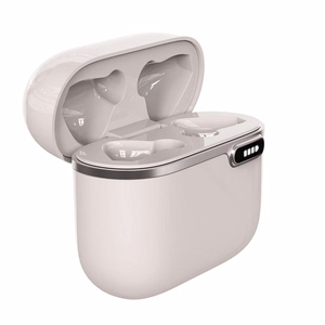 ART belaidės ausinės Bluetooth TWS + docking stotis Type C AP-TW-B4W balta