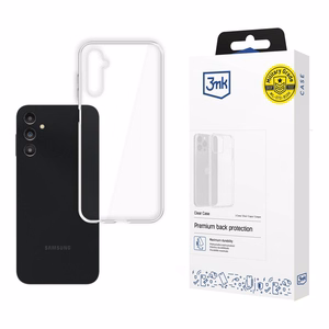 3mk Clear dėklas telefonui Samsung Galaxy A14 4G / 5G - skaidrus