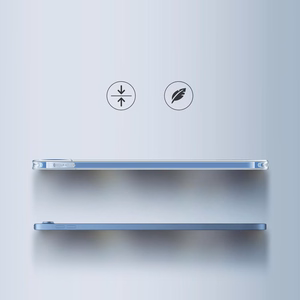Tech-Protect FlexAir hibridinis dėklas iPad 10.9” 10 / 2022 / 11” 11 / 2025 - permatomas