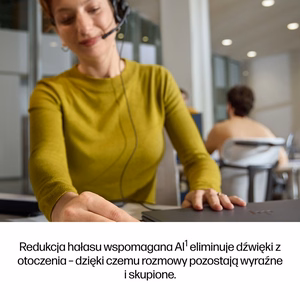 HP Poly Mission 415 USB laidinis ausinių rinkinys