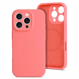 MagColor Pure dėklas telefonui Iphone 16 raudonas