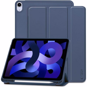 Tech-Protect SC Pen dėklas iPad Air 10.9" 2020-2022 / 11" 2024 - tamsiai mėlynas