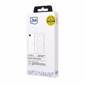 3mk Apsauginė MagCase for iPhone 16E - skaidrus