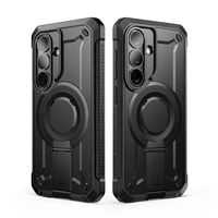 "Supcase Unicorn Beetle Pro Mag MagSafe" 2 komplektų dėklas "Samsung Galaxy S26" - juodas