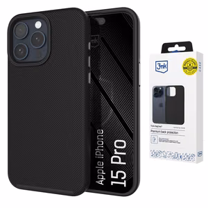 3mk Fortis MagCase для iPhone 15 Pro — чёрный