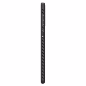 Spigen Liquid Air dėklas Samsung Galaxy S21 - matinė juoda