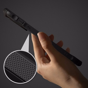 Ringke Fusion X deklas, skirtas OnePlus 15 - Juodas