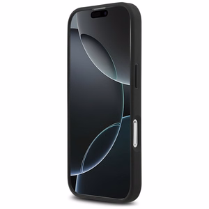 Mercedes Odinis Vintage Logo Magnetinis Dėklas telefonui iPhone 17 - Juodas