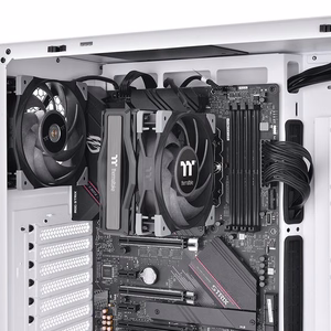 Thermaltake Toughair 310 Procesorius Aušintuvas 12 cm Juoda, Sidabras