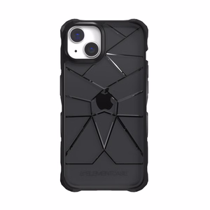 Element Special Ops X5 case for iPhone 14 Plus, with Mil-Spec drop protection, black and smoke