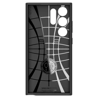 Spigen Optik Armor dėklas telefonui Samsung Galaxy S24 Ultra - juoda