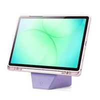 Dėklas Dux Ducis Vers Samsung X230/X235/X236 Tab A11 Plus 11.0 rožinis