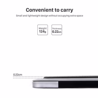 Nillkin Ascent reguliuojamas nešiojamojo kompiuterio stovas pilkas