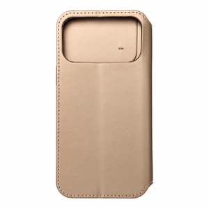 DUAL POCKET knygos dėklas IPHONE 17 Pro Max auksinis