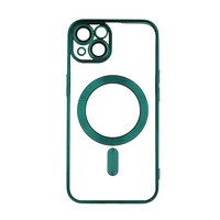 Color Chrome Mag case for Samsung Galaxy S26 green