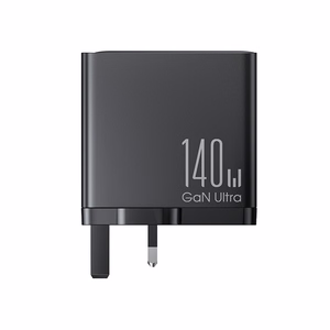 GaN įkroviklis JK Joyroom JR-TCG05UK 140W 3x USB-C USB-A + USB-C / USB-C kabelis 240W 1,2 m