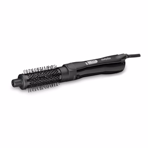 BaByliss Shape & Smooth AS82E – kaitinamas plaukų tiesinimo šepetys, 800 W, juodas