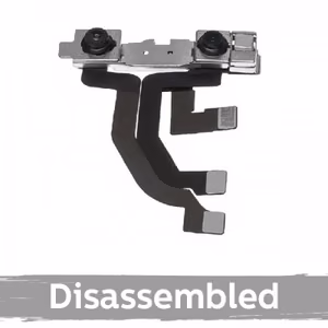 Kamera skirta iPhone X priekinė su lanksčiąja jungtimi (100% originalu / iš įrenginio)